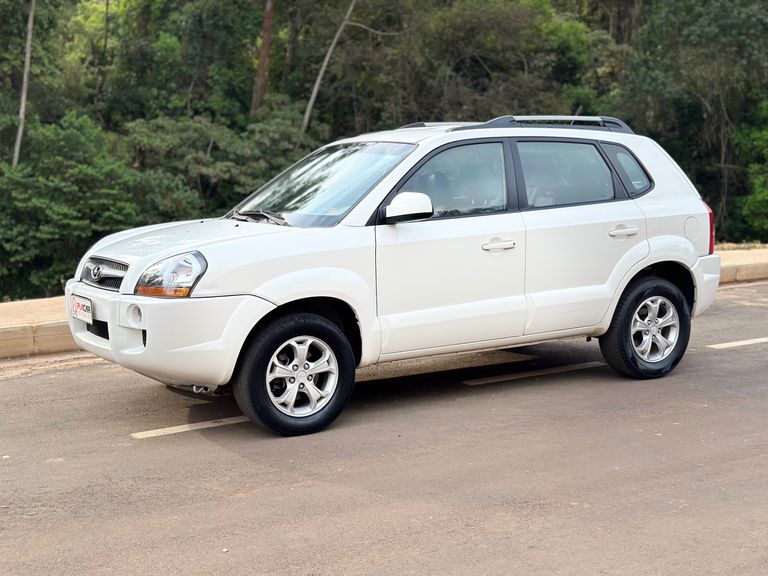 Hyundai Tucson 2.0 16V Flex Aut.