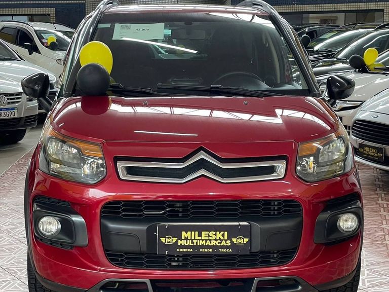 Citroën AIRCROSS Exclusive 1.6 Flex 16V 5p Mec.
