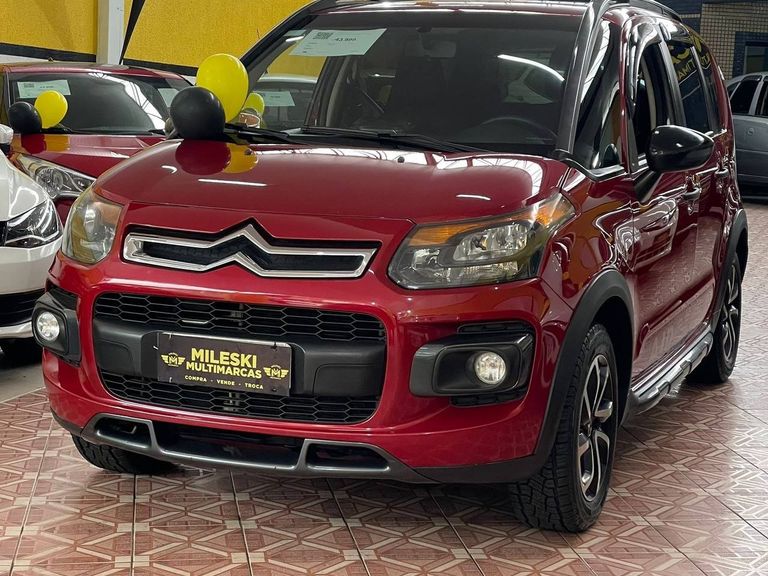 Citroën AIRCROSS Exclusive 1.6 Flex 16V 5p Mec.