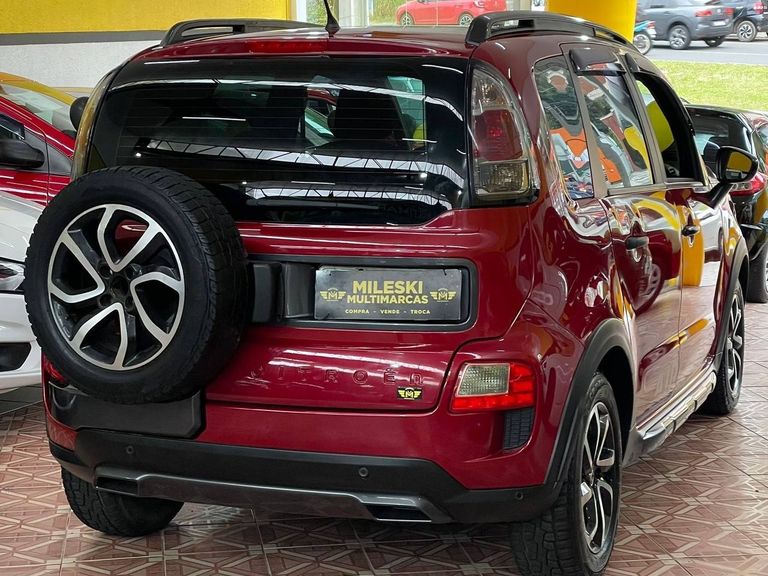 Citroën AIRCROSS Exclusive 1.6 Flex 16V 5p Mec.