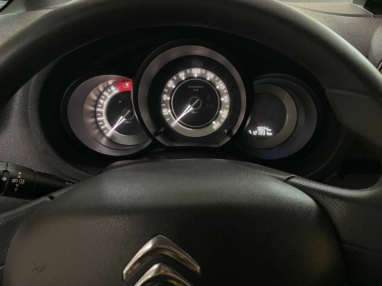 Citroën AIRCROSS Exclusive 1.6 Flex 16V 5p Mec.