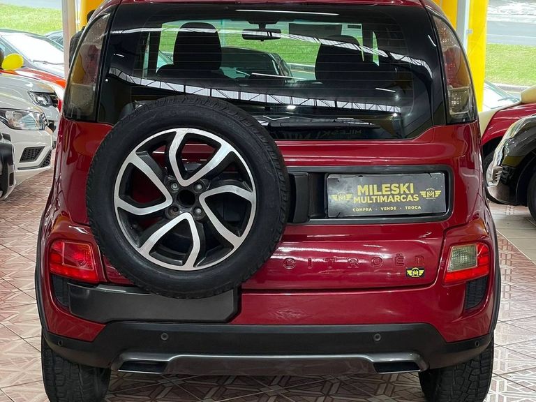 Citroën AIRCROSS Exclusive 1.6 Flex 16V 5p Mec.