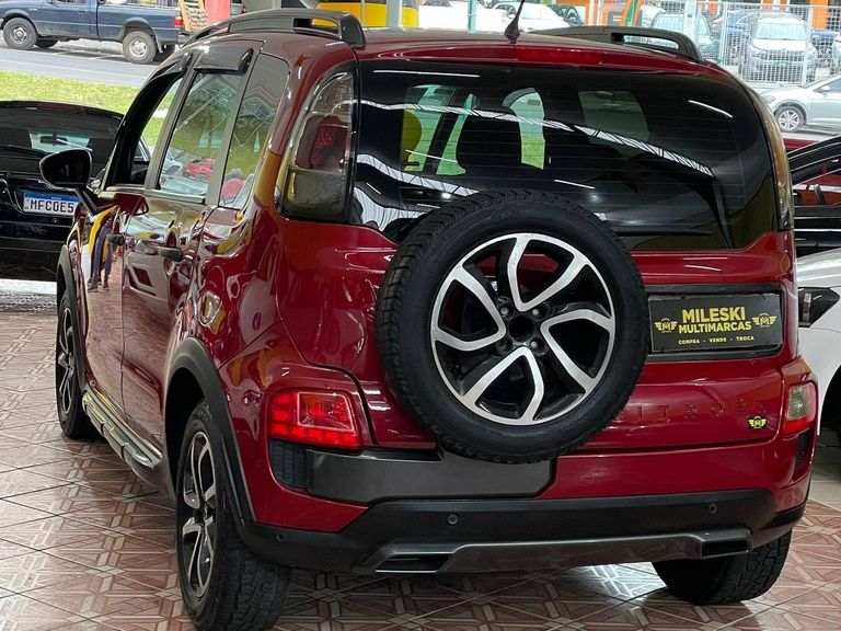Citroën AIRCROSS Exclusive 1.6 Flex 16V 5p Mec.