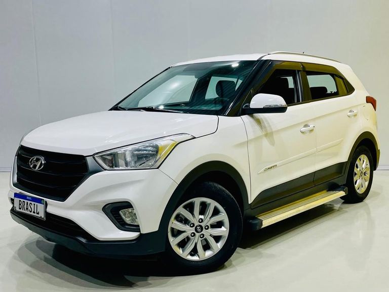 Hyundai Creta Action 1.6 16V Flex Aut.