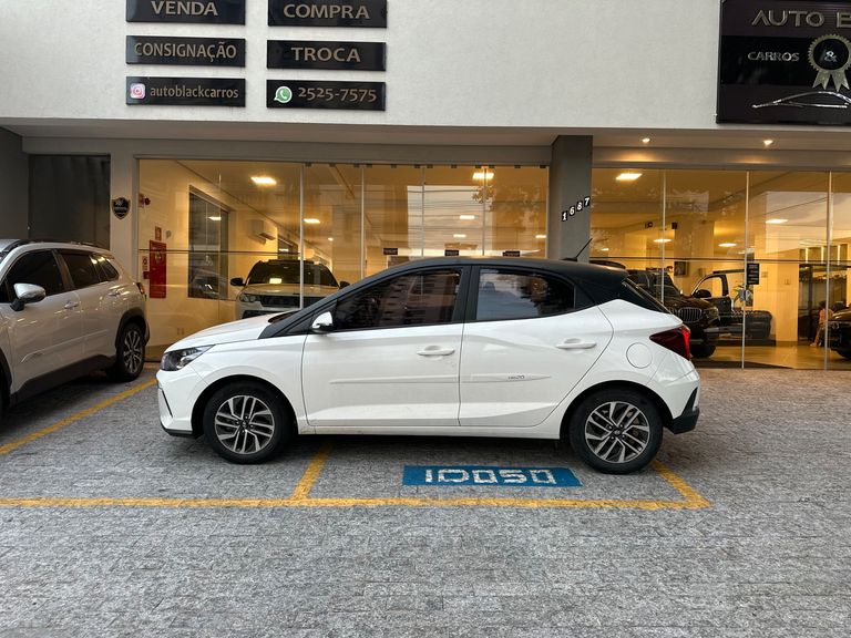 Hyundai HB20 Limited 1.0 Flex 12V Mec.