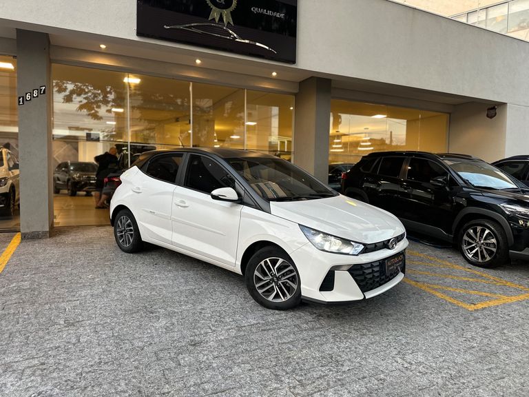 Hyundai HB20 Limited 1.0 Flex 12V Mec.