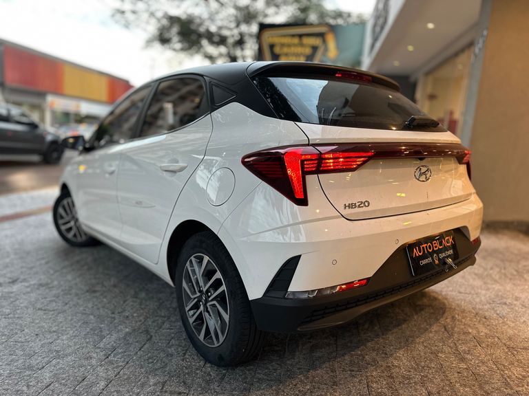 Hyundai HB20 Limited 1.0 Flex 12V Mec.