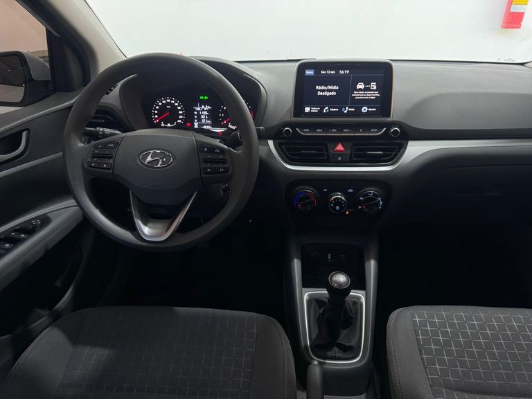 Hyundai HB20S Comfort Plus 1.0 Flex 12V Mec.