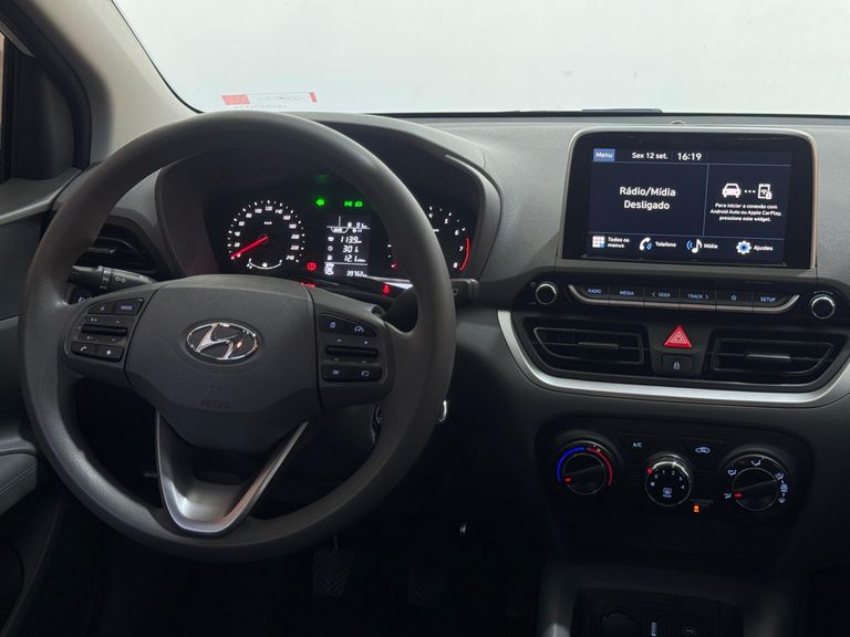 Hyundai HB20S Comfort Plus 1.0 Flex 12V Mec.