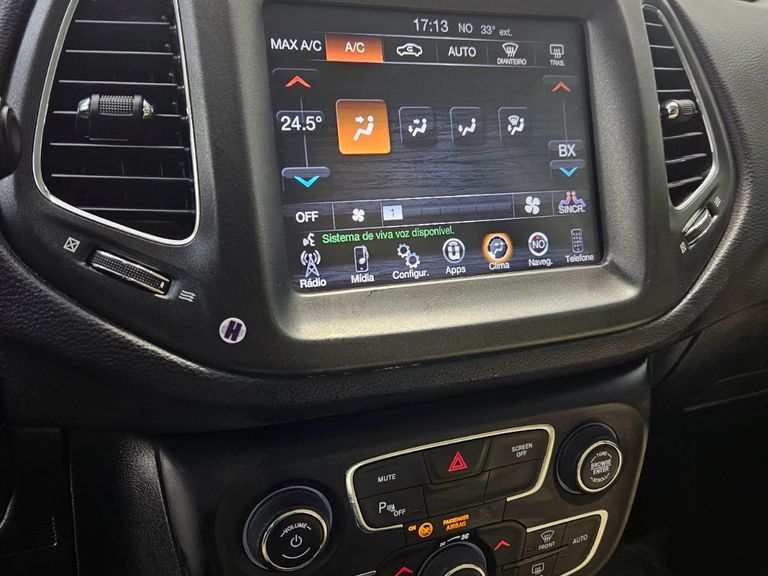 Jeep COMPASS LONGITUDE 2.0 4x2 Flex 16V Aut.