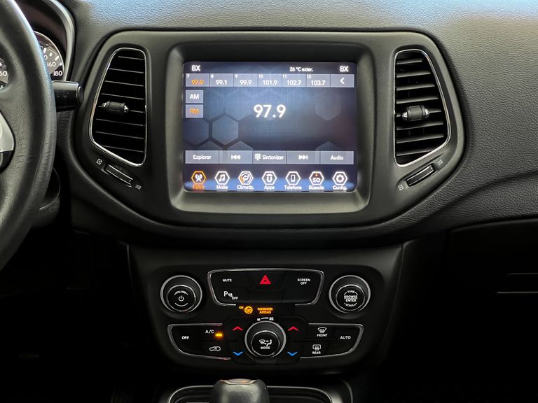 Jeep COMPASS LONGITUDE 2.0 4x2 Flex 16V Aut.