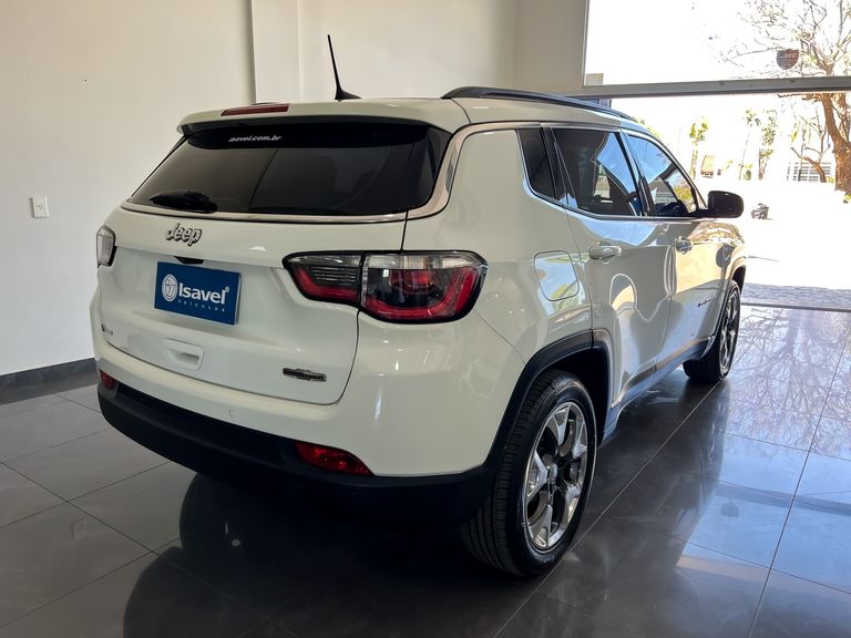 Jeep COMPASS LONGITUDE 2.0 4x2 Flex 16V Aut.
