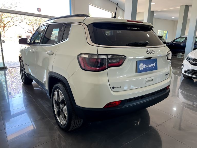 Jeep COMPASS LONGITUDE 2.0 4x2 Flex 16V Aut.