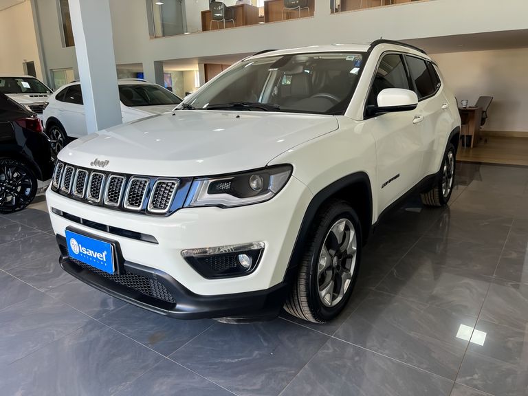 Jeep COMPASS LONGITUDE 2.0 4x2 Flex 16V Aut.