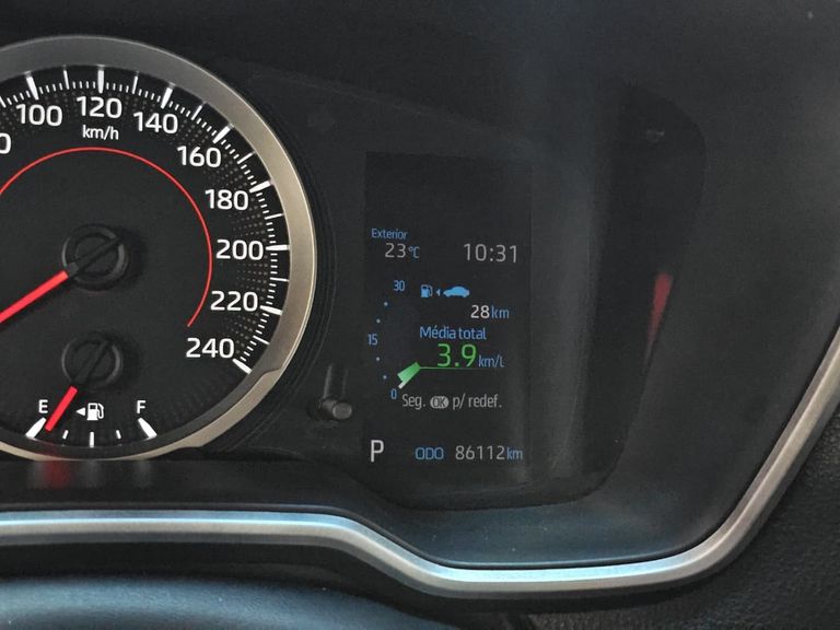 Toyota Corolla XEi 2.0 Flex 16V Aut.