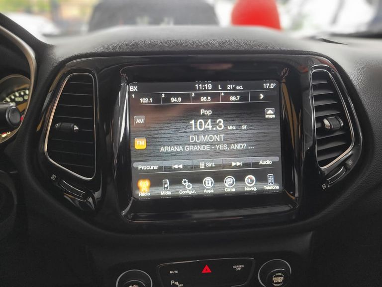 Jeep COMPASS LIMITED 2.0 4x2 Flex 16V Aut.