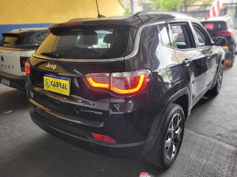Jeep COMPASS LIMITED 2.0 4x2 Flex 16V Aut.