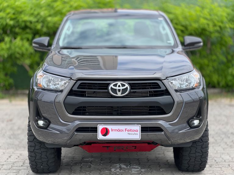 Toyota Hilux CD SR 4x4 2.8 TDI Diesel Aut.