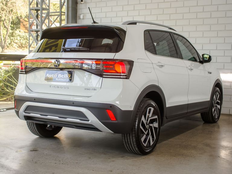 VolksWagen T-Cross Hig. 250 TSI 1.4 Flex 16V 5p Aut