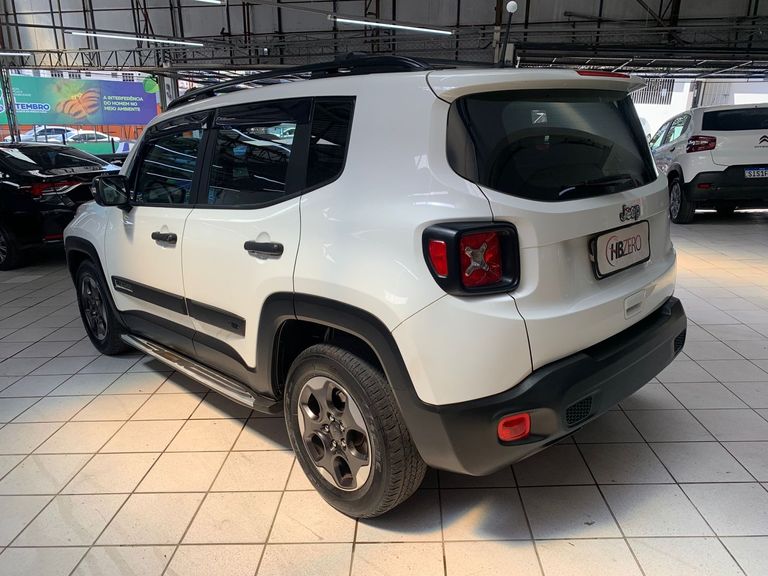 Jeep Renegade Sport 1.8 4x2 Flex 16V Aut.