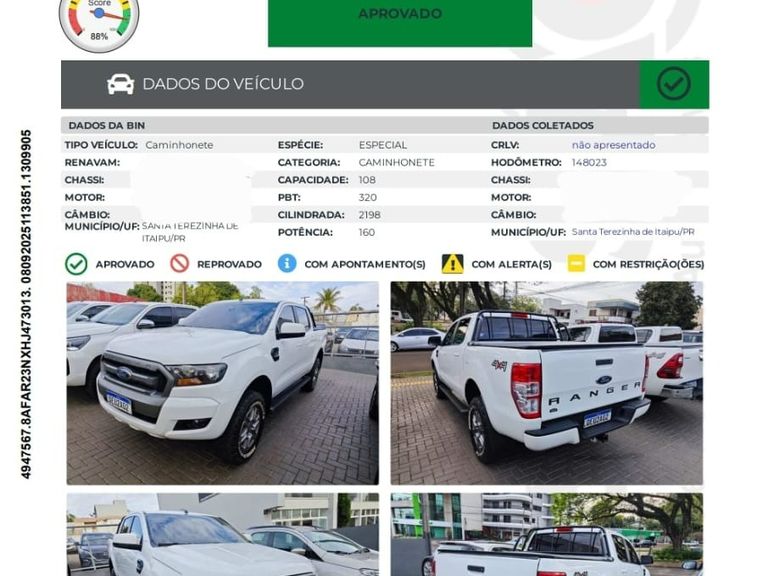 Ford Ranger XLS 2.2 4x4 CD Diesel Aut.