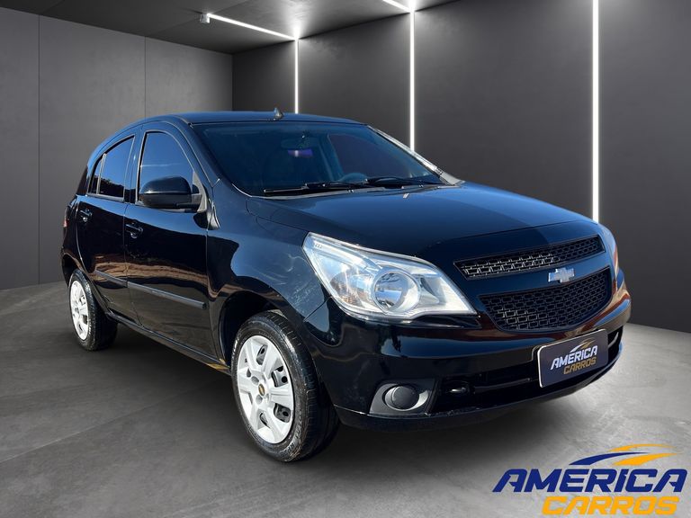 Chevrolet AGILE LT 1.4 MPFI 8V FlexPower 5p