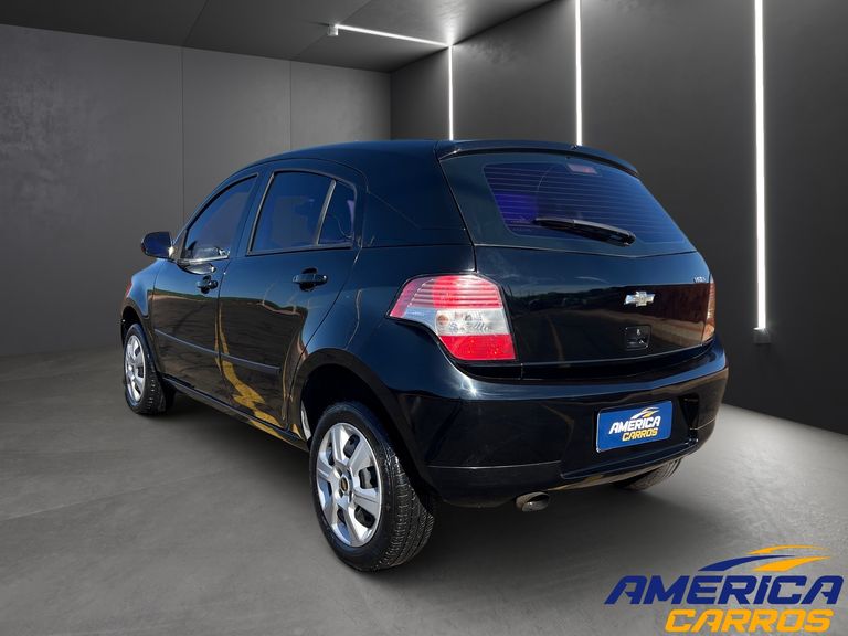 Chevrolet AGILE LT 1.4 MPFI 8V FlexPower 5p