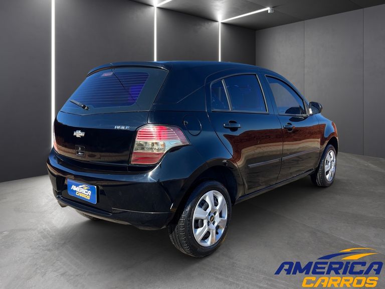 Chevrolet AGILE LT 1.4 MPFI 8V FlexPower 5p