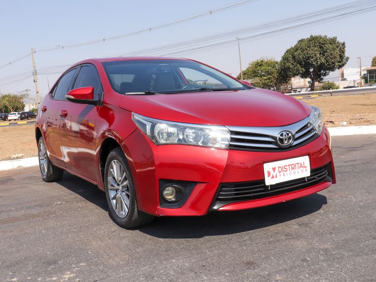 Toyota Corolla XEi 2.0 Flex 16V Aut.