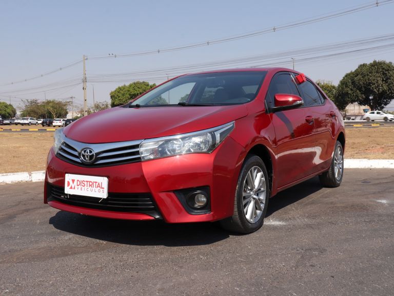 Toyota Corolla XEi 2.0 Flex 16V Aut.