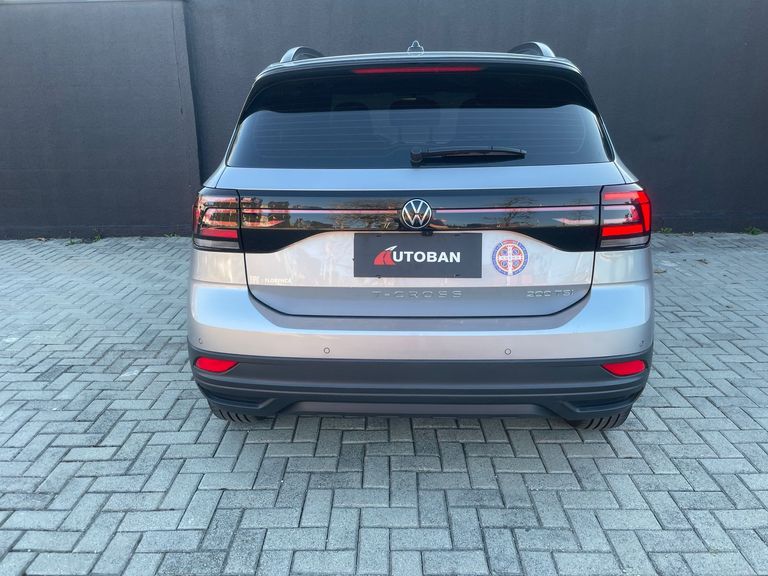 VolksWagen T-Cross 200 TSI 1.0  Flex 12V 5p Aut.