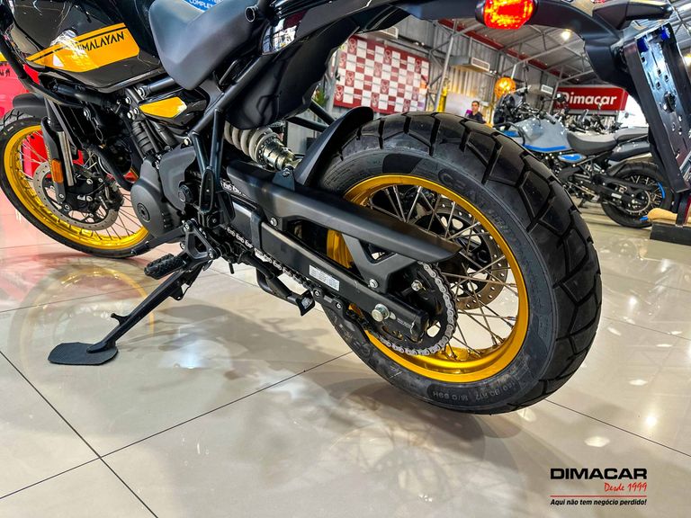 Royal Enfield Hanle Black