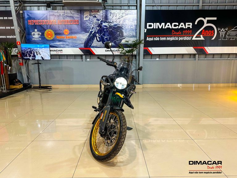 Royal Enfield Hanle Black