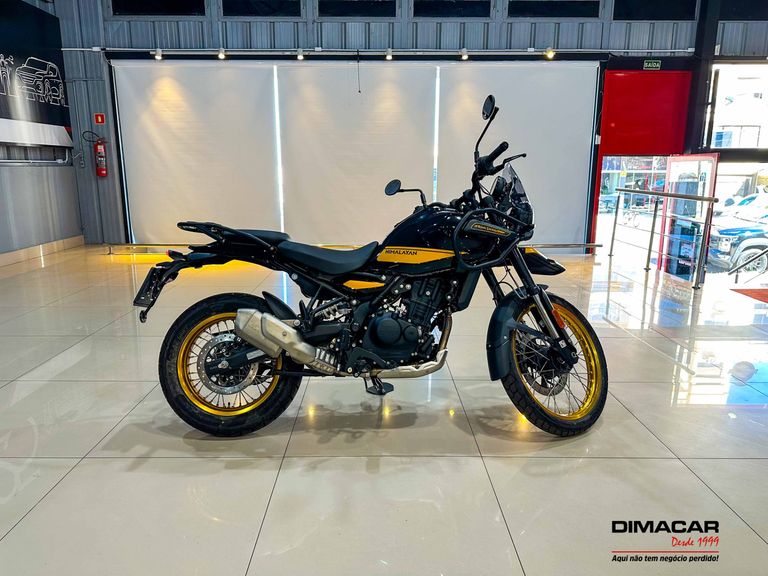 Royal Enfield Hanle Black