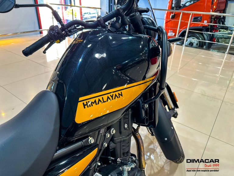 Royal Enfield Hanle Black
