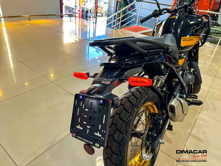 Royal Enfield Hanle Black