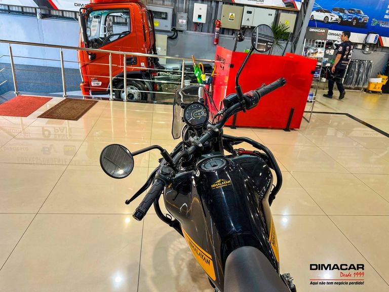 Royal Enfield Hanle Black