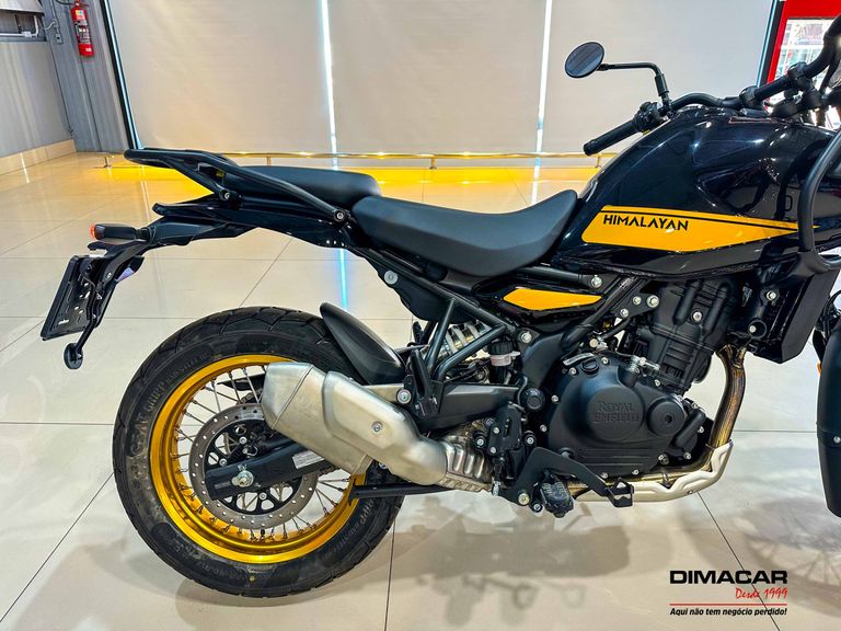 Royal Enfield Hanle Black