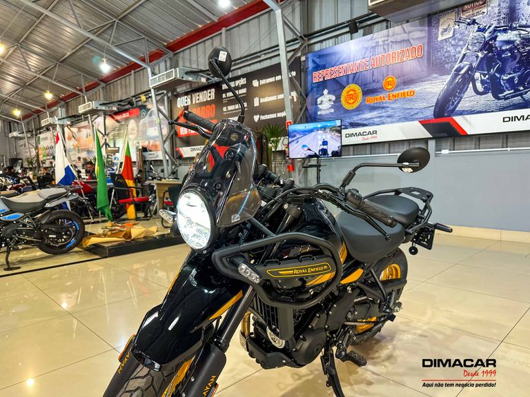 Royal Enfield Hanle Black