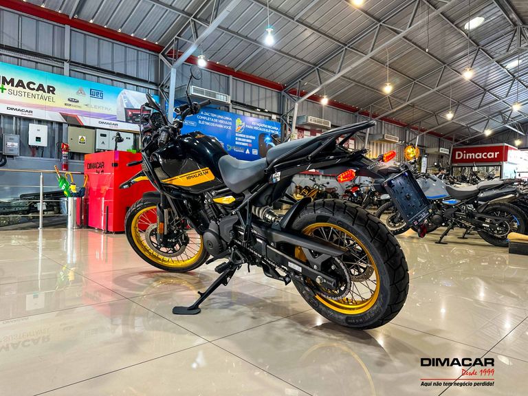 Royal Enfield Hanle Black