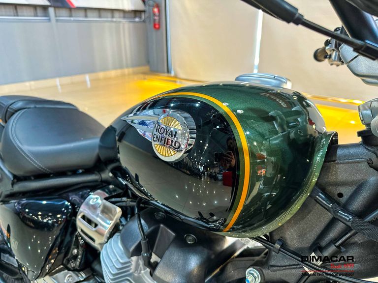 Royal Enfield INTERSTELLAR GREY