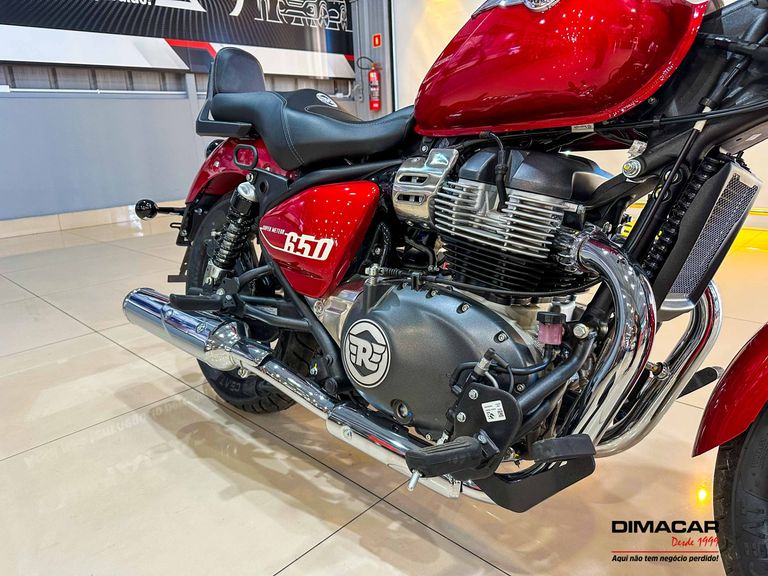 Royal Enfield CELESTIAL RED