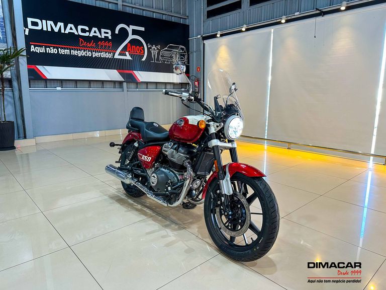 Royal Enfield CELESTIAL RED
