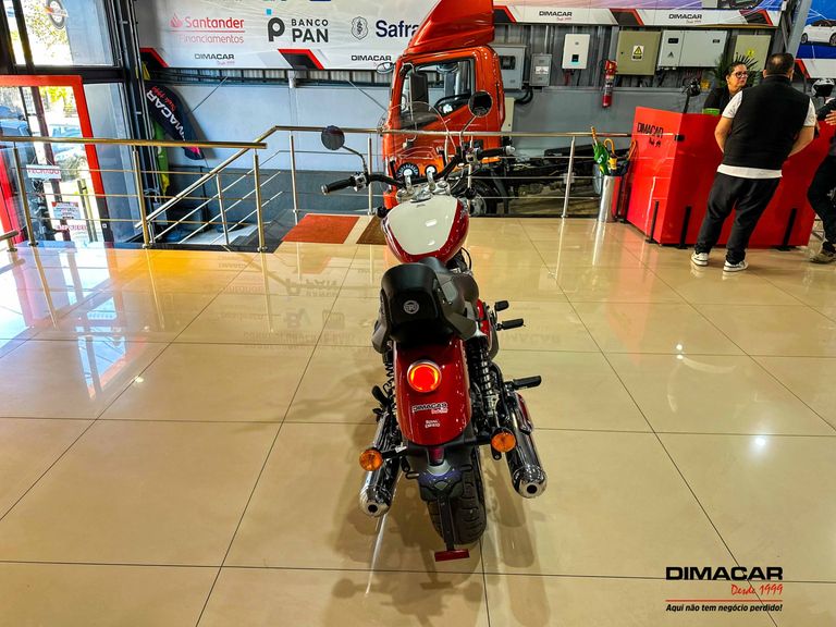 Royal Enfield CELESTIAL RED