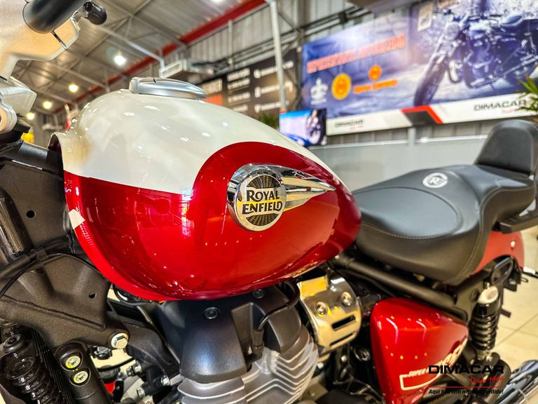 Royal Enfield CELESTIAL RED