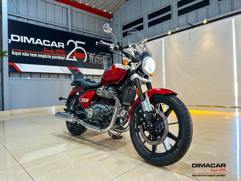 Royal Enfield CELESTIAL RED