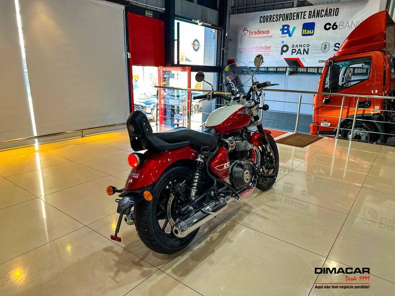 Royal Enfield CELESTIAL RED