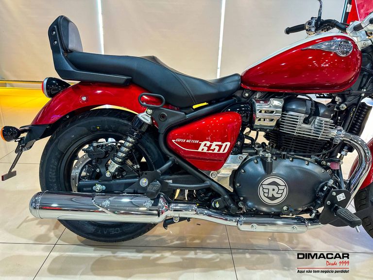 Royal Enfield CELESTIAL RED