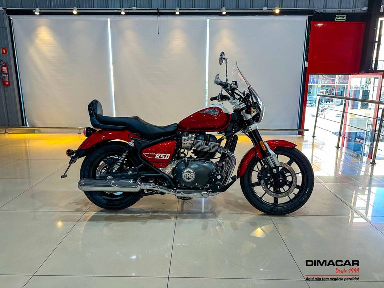 Royal Enfield CELESTIAL RED