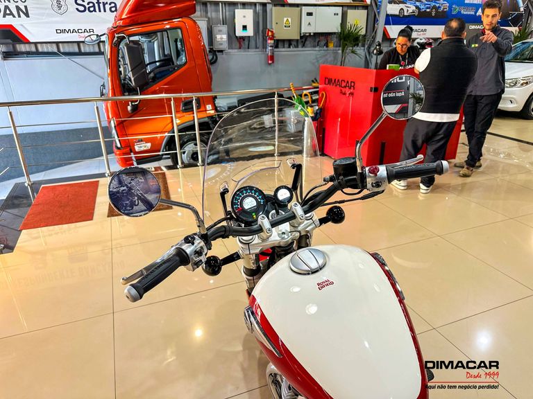 Royal Enfield CELESTIAL RED